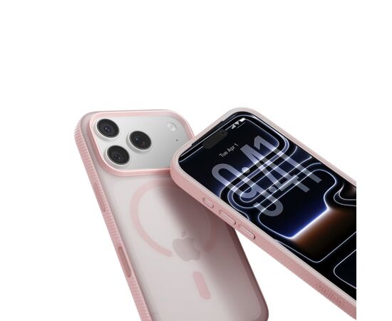 Чохол до мобільного телефона Belkin Magnetic Protective Grip iPhone 17 Pro Pink (MSA035HQPK), зображення 10