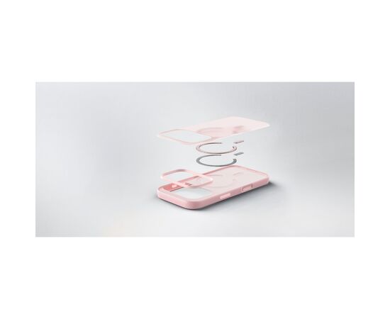 Чохол до мобільного телефона Belkin Magnetic Protective Grip iPhone 17 Pro Pink (MSA035HQPK), зображення 11