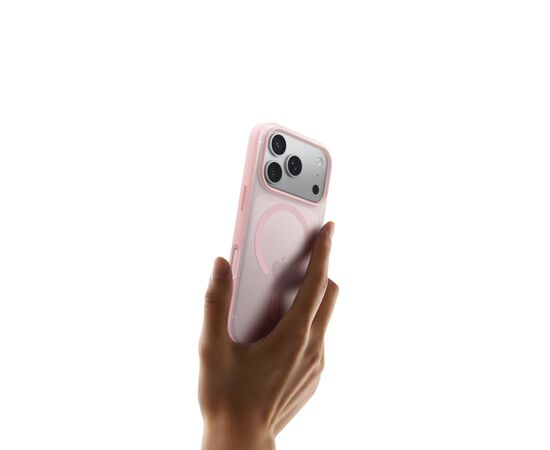 Чохол до мобільного телефона Belkin Magnetic Protective Grip iPhone 17 Pro Pink (MSA035HQPK), зображення 12