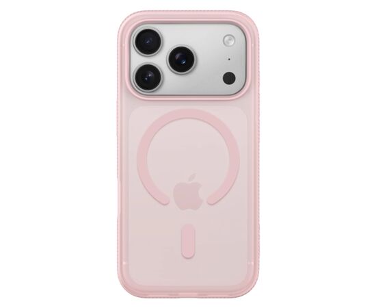Чохол до мобільного телефона Belkin Magnetic Protective Grip iPhone 17 Pro Pink (MSA035HQPK)