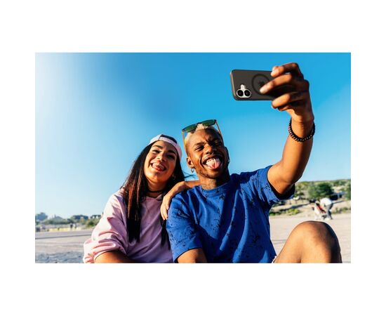 Чохол до мобільного телефона Belkin Magnetic Protective Grip iPhone 17 Black (MSA034HQBK), зображення 12