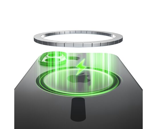 Чохол до мобільного телефона Belkin Magnetic Protective Grip iPhone 17 Black (MSA034HQBK), зображення 5