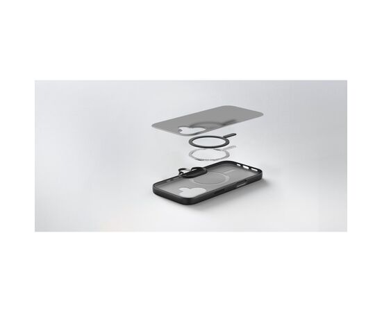 Чохол до мобільного телефона Belkin Magnetic Protective Grip iPhone 17 Black (MSA034HQBK), зображення 6