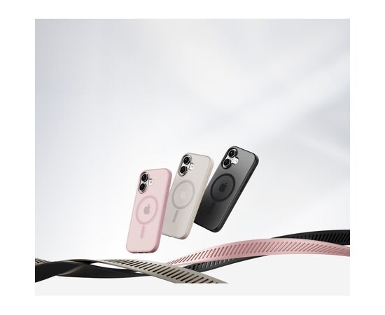 Чохол до мобільного телефона Belkin Magnetic Protective Grip iPhone 17 Black (MSA034HQBK), зображення 8