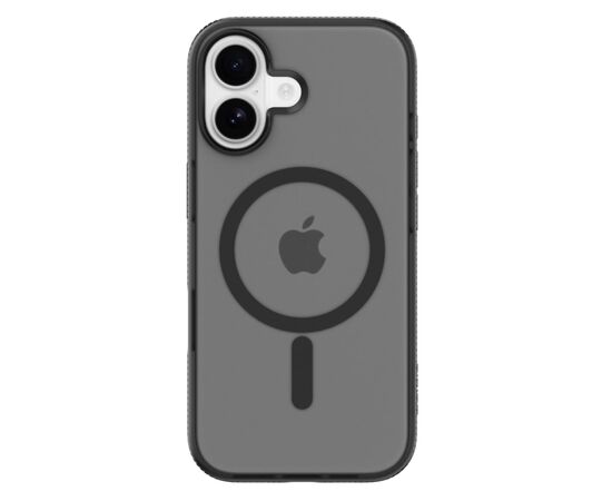 Чохол до мобільного телефона Belkin Magnetic Protective Grip iPhone 17 Black (MSA034HQBK)