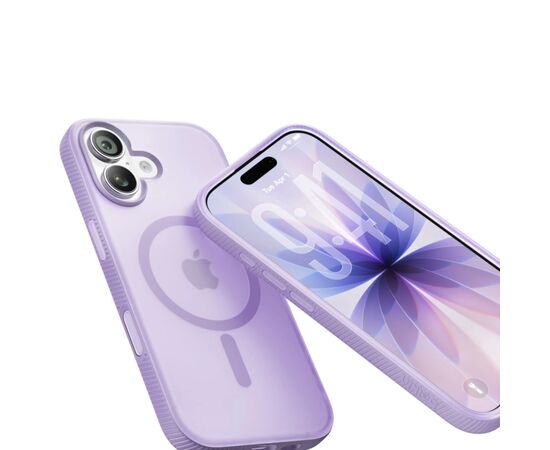 Чохол до мобільного телефона Belkin Magnetic Protective Grip iPhone 17 Lavender (MSA034HQLV), зображення 5