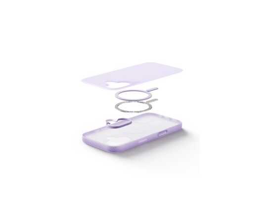 Чохол до мобільного телефона Belkin Magnetic Protective Grip iPhone 17 Lavender (MSA034HQLV), зображення 8