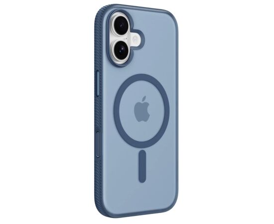 Чохол до мобільного телефона Belkin Magnetic Protective Grip iPhone 17 Navy (MSA034HQNY), зображення 2
