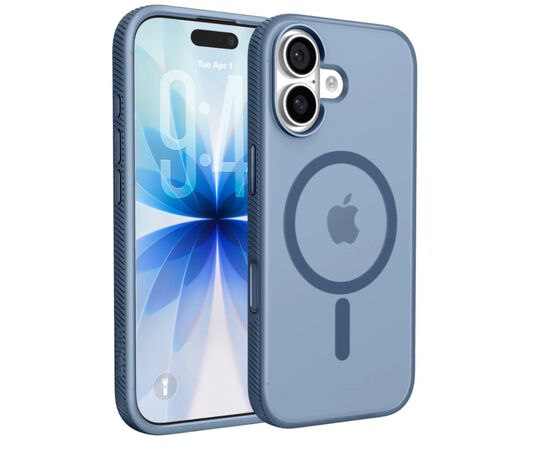 Чохол до мобільного телефона Belkin Magnetic Protective Grip iPhone 17 Navy (MSA034HQNY), зображення 3