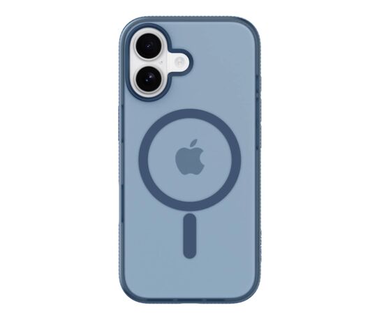 Чохол до мобільного телефона Belkin Magnetic Protective Grip iPhone 17 Navy (MSA034HQNY)