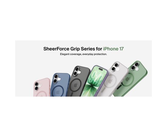 Чохол до мобільного телефона Belkin Magnetic Protective Grip iPhone 17 Sage (MSA034HQSE), зображення 10