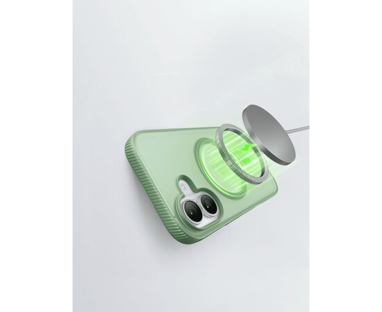 Чохол до мобільного телефона Belkin Magnetic Protective Grip iPhone 17 Sage (MSA034HQSE), зображення 11