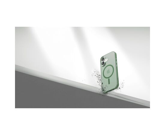 Чохол до мобільного телефона Belkin Magnetic Protective Grip iPhone 17 Sage (MSA034HQSE), зображення 12