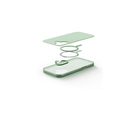 Чохол до мобільного телефона Belkin Magnetic Protective Grip iPhone 17 Sage (MSA034HQSE), зображення 5
