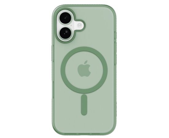Чохол до мобільного телефона Belkin Magnetic Protective Grip iPhone 17 Sage (MSA034HQSE)