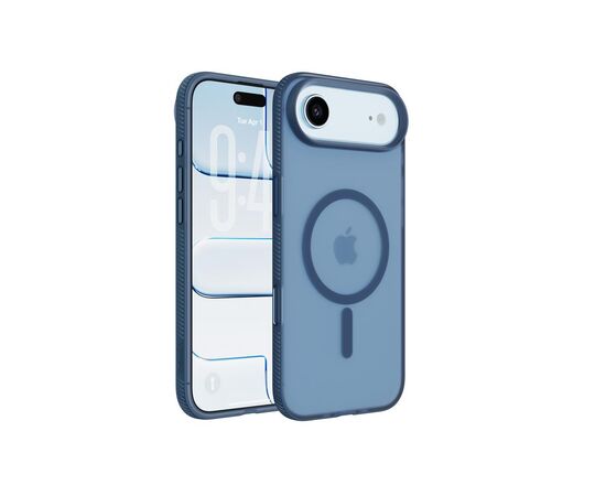 Чохол до мобільного телефона Belkin Magnetic Protective Grip iPhone Air Navy (MSA037HQNY), зображення 3