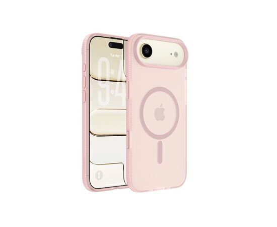 Чохол до мобільного телефона Belkin Magnetic Protective Grip iPhone Air Pink (MSA037HQPK), зображення 3