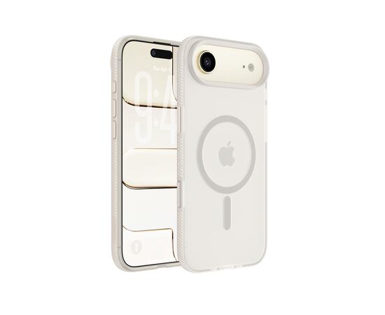 Чохол до мобільного телефона Belkin Magnetic Protective Grip iPhone Air Sand (MSA037HQSA), зображення 3