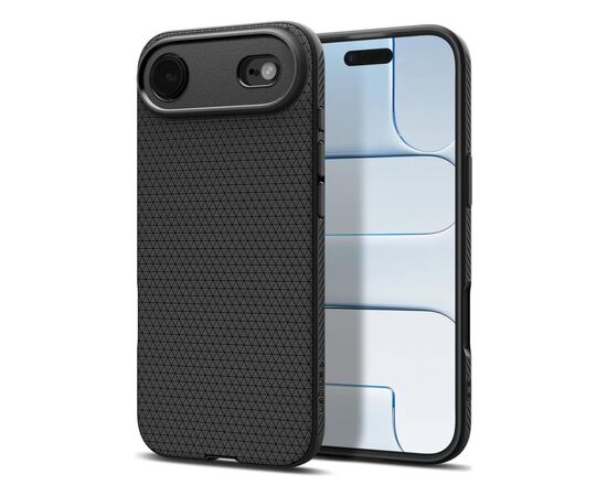 Чехол для мобильного телефона Spigen Liquid Air iPhone 17 Air Matte Black (ACS10302), изображение 11