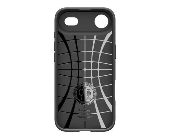 Чехол для мобильного телефона Spigen Liquid Air iPhone 17 Air Matte Black (ACS10302), изображение 2