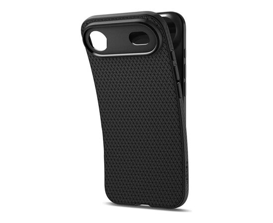 Чехол для мобильного телефона Spigen Liquid Air iPhone 17 Air Matte Black (ACS10302), изображение 3