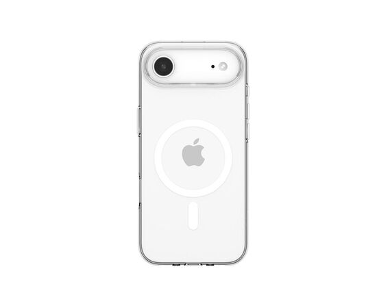 Чехол для мобильного телефона Spigen Liquid Crystal MagFit iPhone 17 Air Clear White (ACS10395)