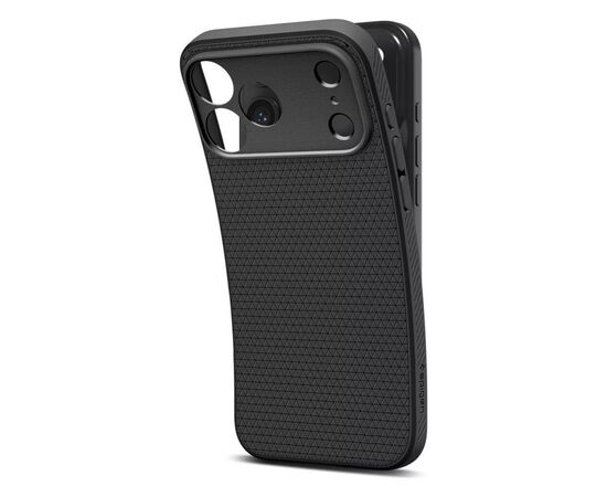 Чехол для мобильного телефона Spigen Liquid Air iPhone 17 Pro Max Matte Black (ACS10265), изображение 7