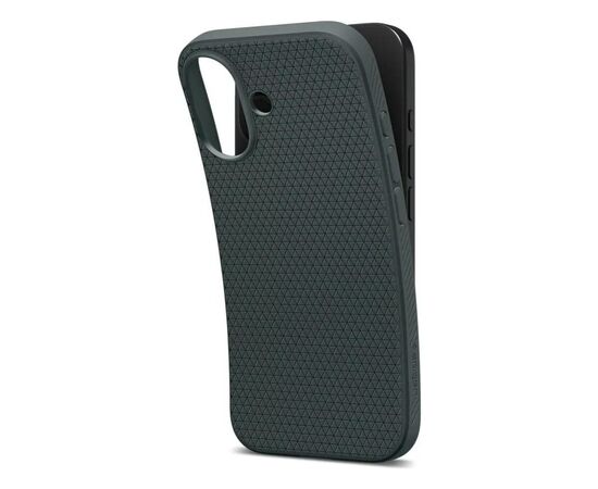 Чехол для мобильного телефона Spigen Liquid Air iPhone 17 Abyss Green (ACS10371), изображение 5