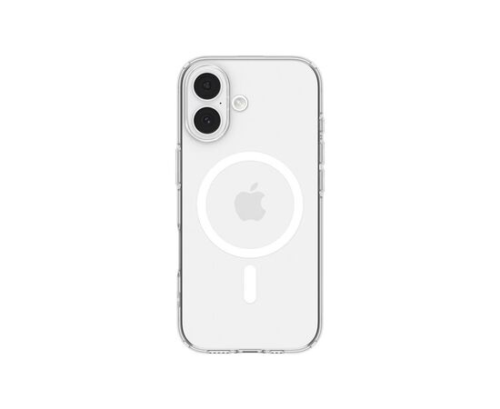 Чехол для мобильного телефона Spigen Liquid Crystal MagFit iPhone 17 Clear White (ACS10397)