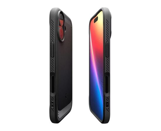 Чехол для мобильного телефона Spigen Rugged Armor MagFit iPhone 17 Matte Black (ACS10367), изображение 5