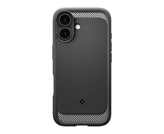 Чехол для мобильного телефона Spigen Rugged Armor MagFit iPhone 17 Matte Black (ACS10367)
