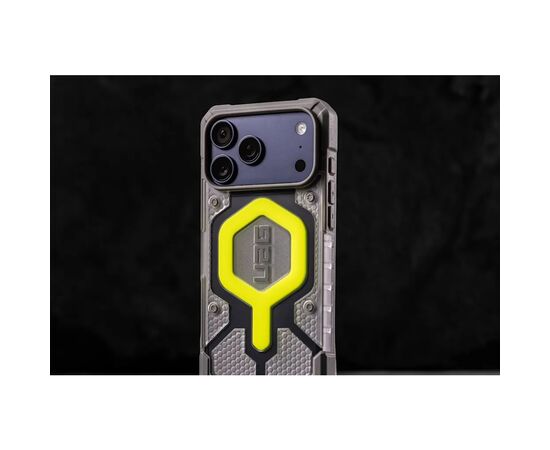 Чехол для мобильного телефона UAG Pathfinder Clear MagSafe iPhone 17 Pro Max Ice/Silver (114552114333), изображение 10