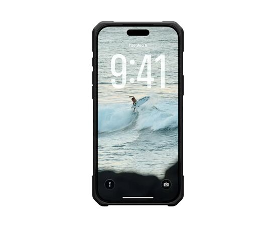 Чехол для мобильного телефона UAG Pathfinder Clear MagSafe iPhone 17 Pro Max Ice/Silver (114552114333), изображение 8