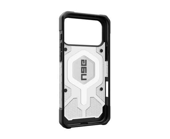 Чехол для мобильного телефона UAG Pathfinder Clear MagSafe iPhone 17 Pro Max Ice/Silver (114552114333), изображение 9