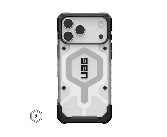 Чехол для мобильного телефона UAG Pathfinder Clear MagSafe iPhone 17 Pro Max Ice/Silver (114552114333)