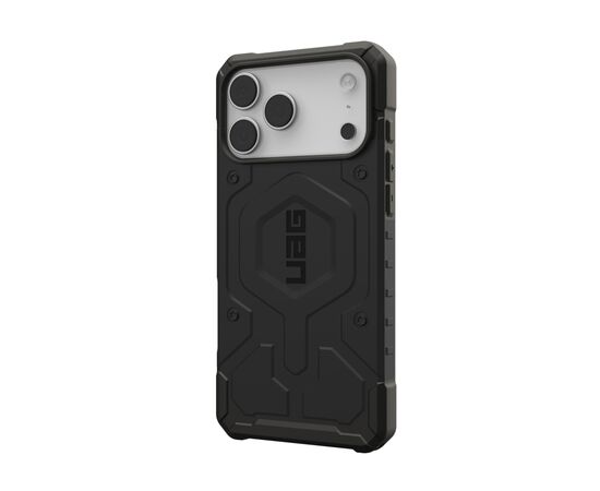 Чехол для мобильного телефона UAG Pathfinder MagSafe iPhone 17 Pro Max Black (114549114040), изображение 2