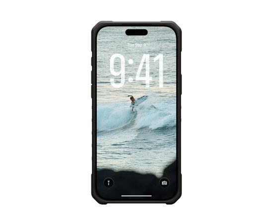 Чехол для мобильного телефона UAG Pathfinder MagSafe iPhone 17 Pro Max Black (114549114040), изображение 5