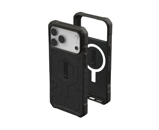 Чехол для мобильного телефона UAG Pathfinder MagSafe iPhone 17 Pro Max Black (114549114040), изображение 6