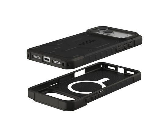 Чехол для мобильного телефона UAG Pathfinder MagSafe iPhone 17 Pro Max Black (114549114040), изображение 7