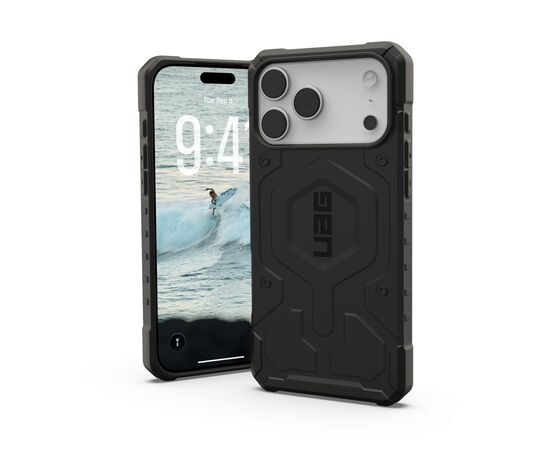 Чехол для мобильного телефона UAG Pathfinder MagSafe iPhone 17 Pro Max Black (114549114040), изображение 8