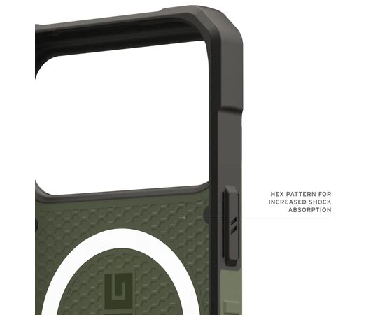 Чехол для мобильного телефона UAG Pathfinder MagSafe iPhone 17 Pro Max Olive (114549117272), изображение 3