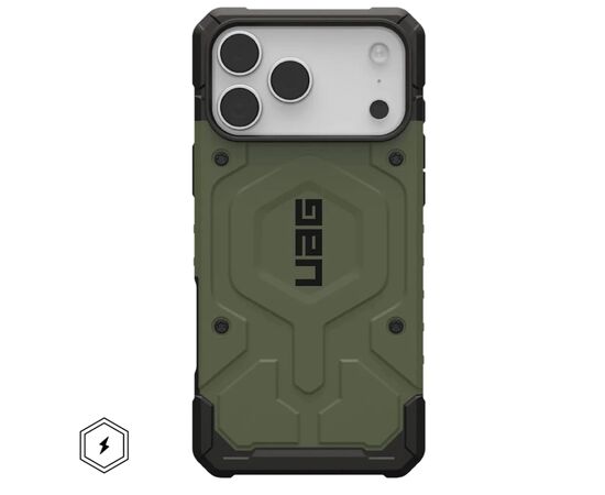 Чехол для мобильного телефона UAG Pathfinder MagSafe iPhone 17 Pro Max Olive (114549117272)