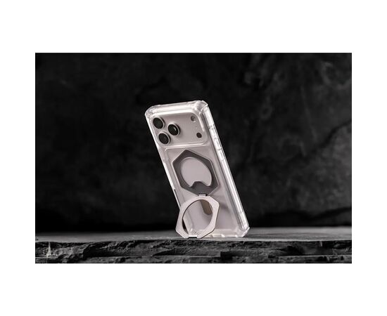 Чехол для мобильного телефона UAG Plasma XTE MagSafe iPhone 17 Pro Max Ash/Titanium (114528113136), изображение 11