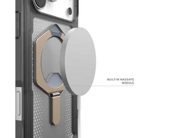 Чехол для мобильного телефона UAG Plasma XTE MagSafe iPhone 17 Pro Max Ash/Titanium (114528113136), изображение 2
