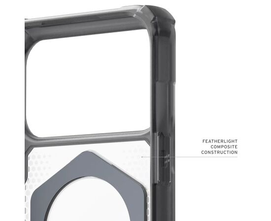 Чехол для мобильного телефона UAG Plasma XTE MagSafe iPhone 17 Pro Max Ash/Titanium (114528113136), изображение 3