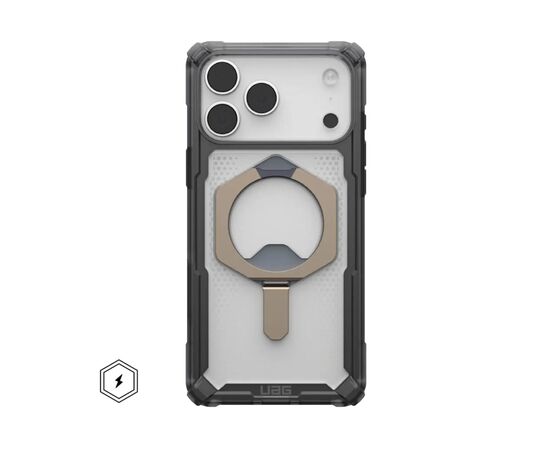 Чехол для мобильного телефона UAG Plasma XTE MagSafe iPhone 17 Pro Max Ash/Titanium (114528113136)