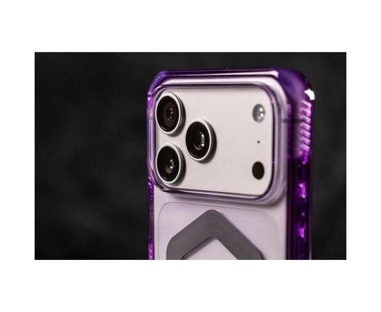 Чехол для мобильного телефона UAG Plyo MagSafe iPhone 17 Pro Max Black/Clear Ombre (11453011404G), изображение 10