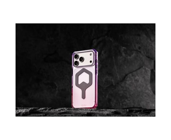 Чехол для мобильного телефона UAG Plyo MagSafe iPhone 17 Pro Max Black/Clear Ombre (11453011404G), изображение 11