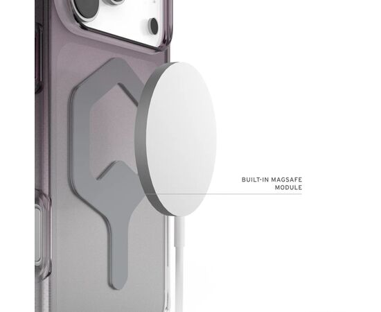 Чехол для мобильного телефона UAG Plyo MagSafe iPhone 17 Pro Max Black/Clear Ombre (11453011404G), изображение 2