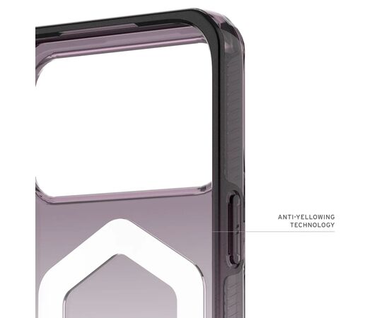 Чехол для мобильного телефона UAG Plyo MagSafe iPhone 17 Pro Max Black/Clear Ombre (11453011404G), изображение 3